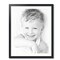 ArtToFrames 26x32" Matted Picture Frame with 22x28" Single Mat Photo Opening Framed in 1.25" Black and 2" Mat (FWM-3926-26x32)